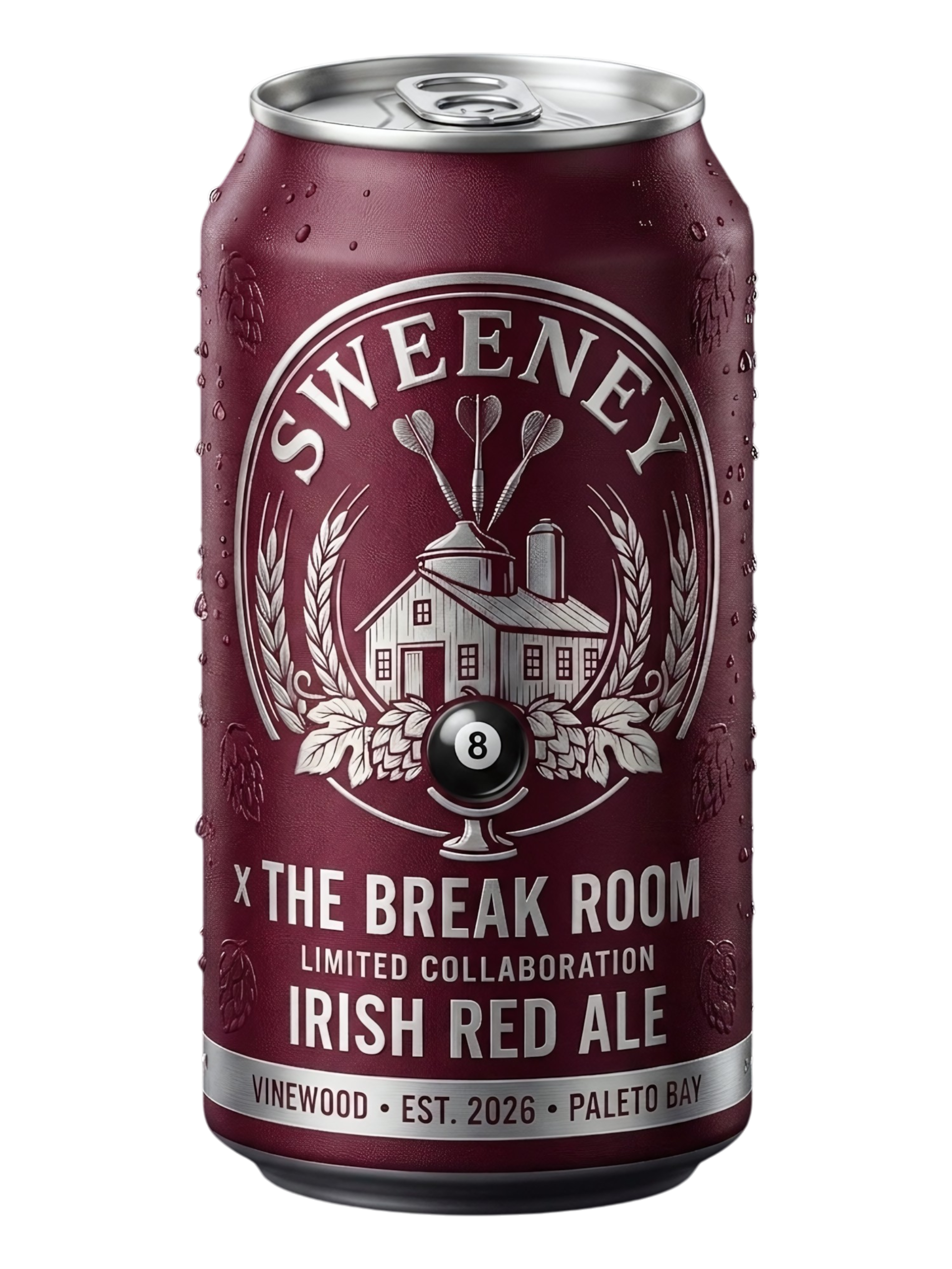 Sweeney X The Break Room - Irish Red Ale