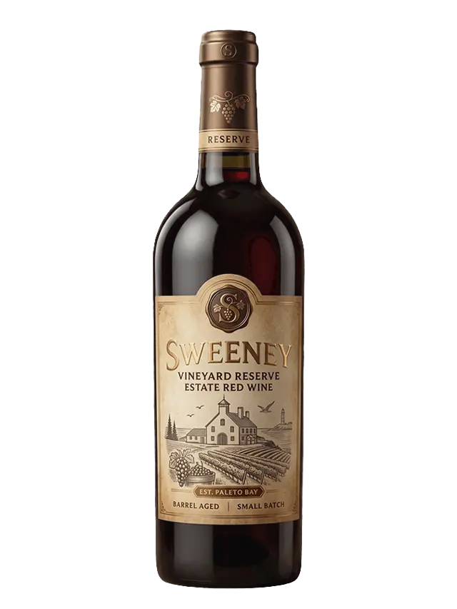 Sweeney Vineyard Reserve — Limited Edition Wine